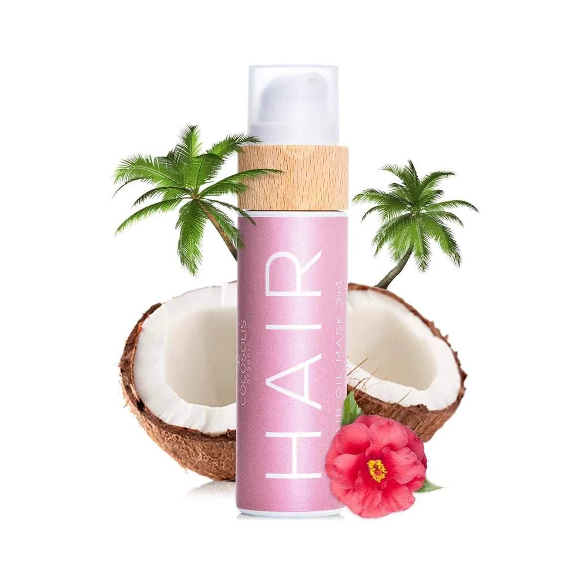 COCOSOLIS HAIR olio maschera per capelli 3in1 110 ml