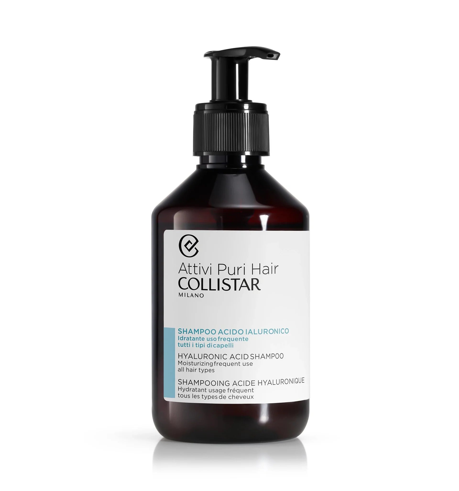 COLLISTAR ACIDO IALURONICO shampoo idratante 250 ml