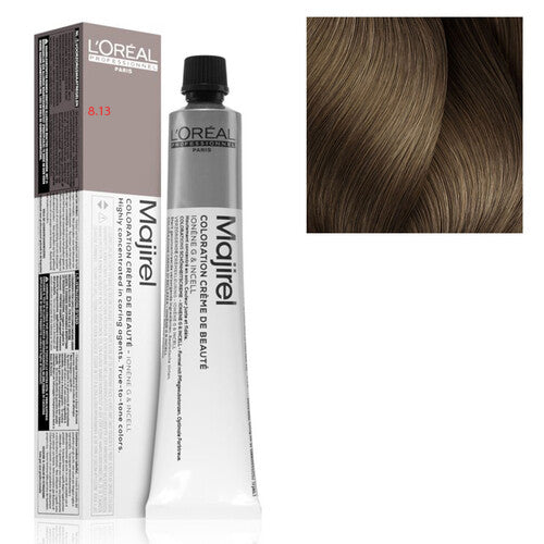 L'ORÉAL PROFESSIONNEL PARIS MAJIREL crema colorante di bellezza #8.13 60 ml