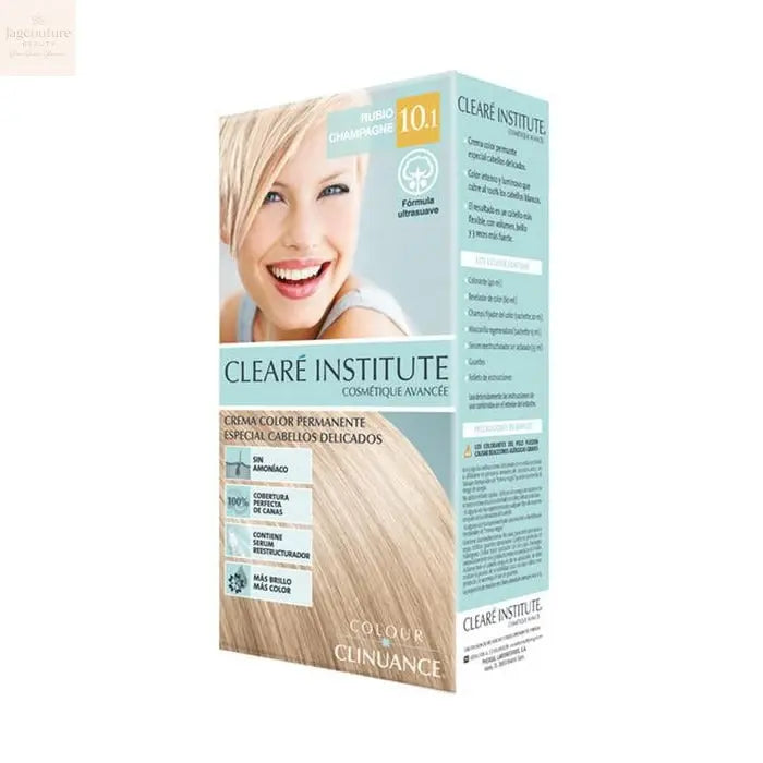 CLEARÉ INSTITUTE COLOUR CLINUANCE delicate hair #10.1-champagne blonde 1 unit