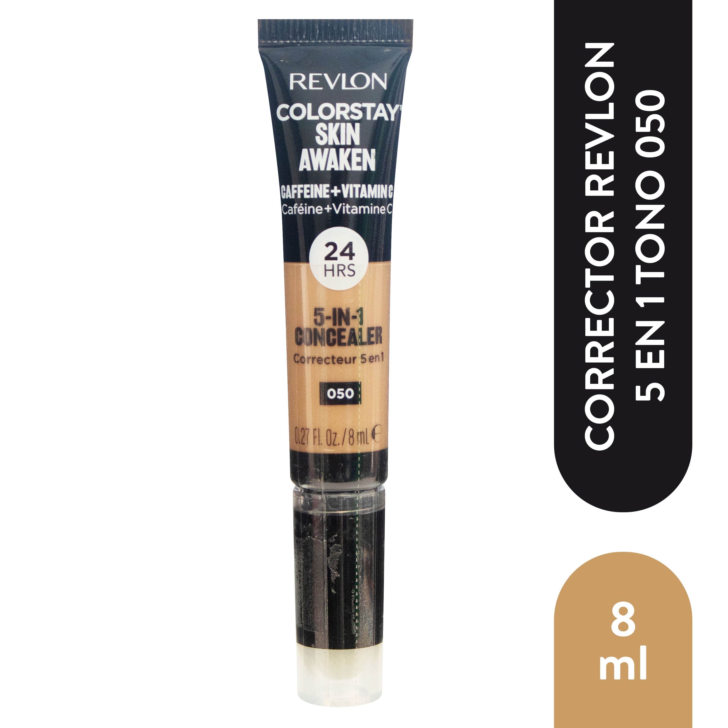 REVLON MASS MARKET COLORSTAY SKIN AWAKEN 5-in-1 concealer #050-medium deep 8 ml