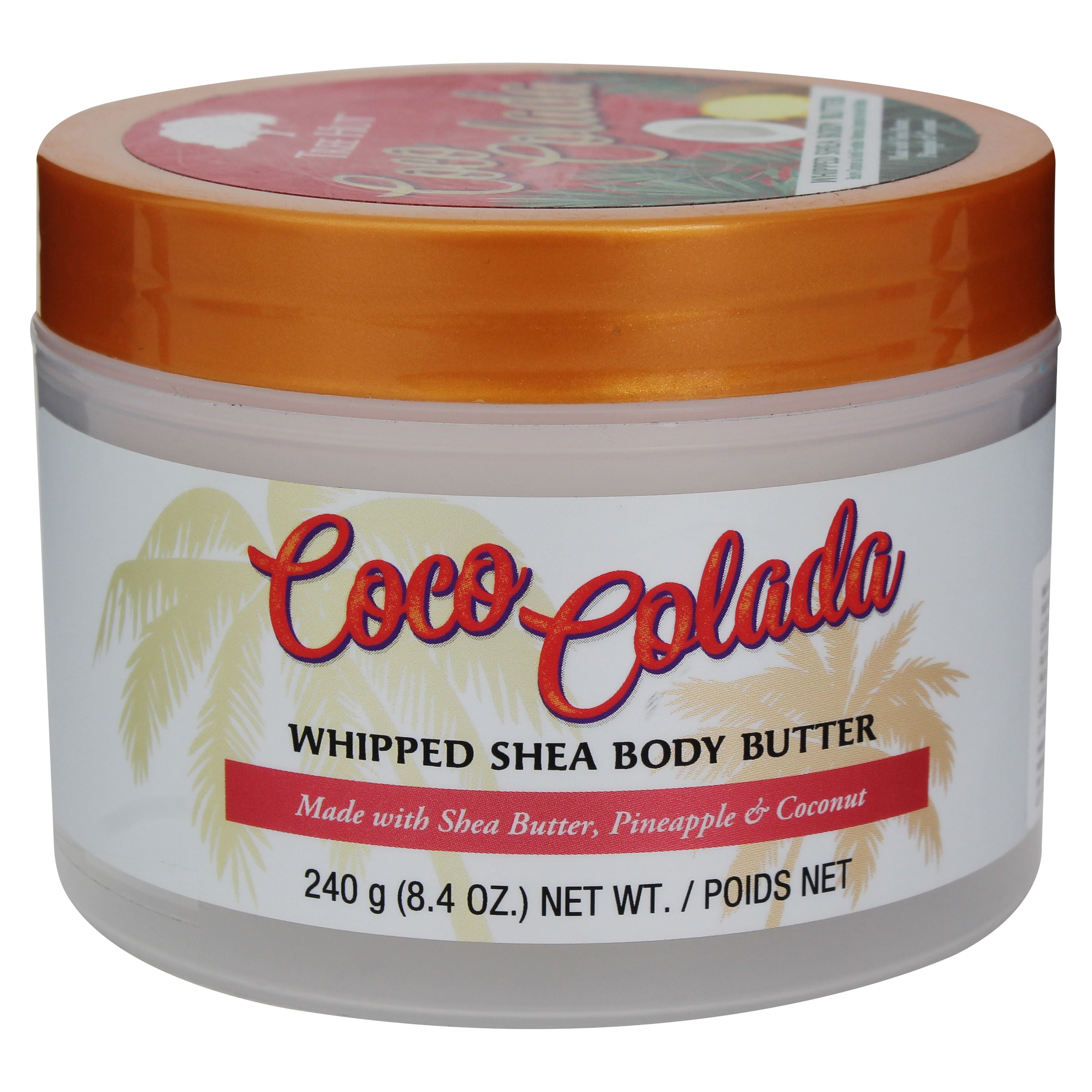 BURRO SOUFFLÉ CORPO TREE HUT coco colada 240 gr
