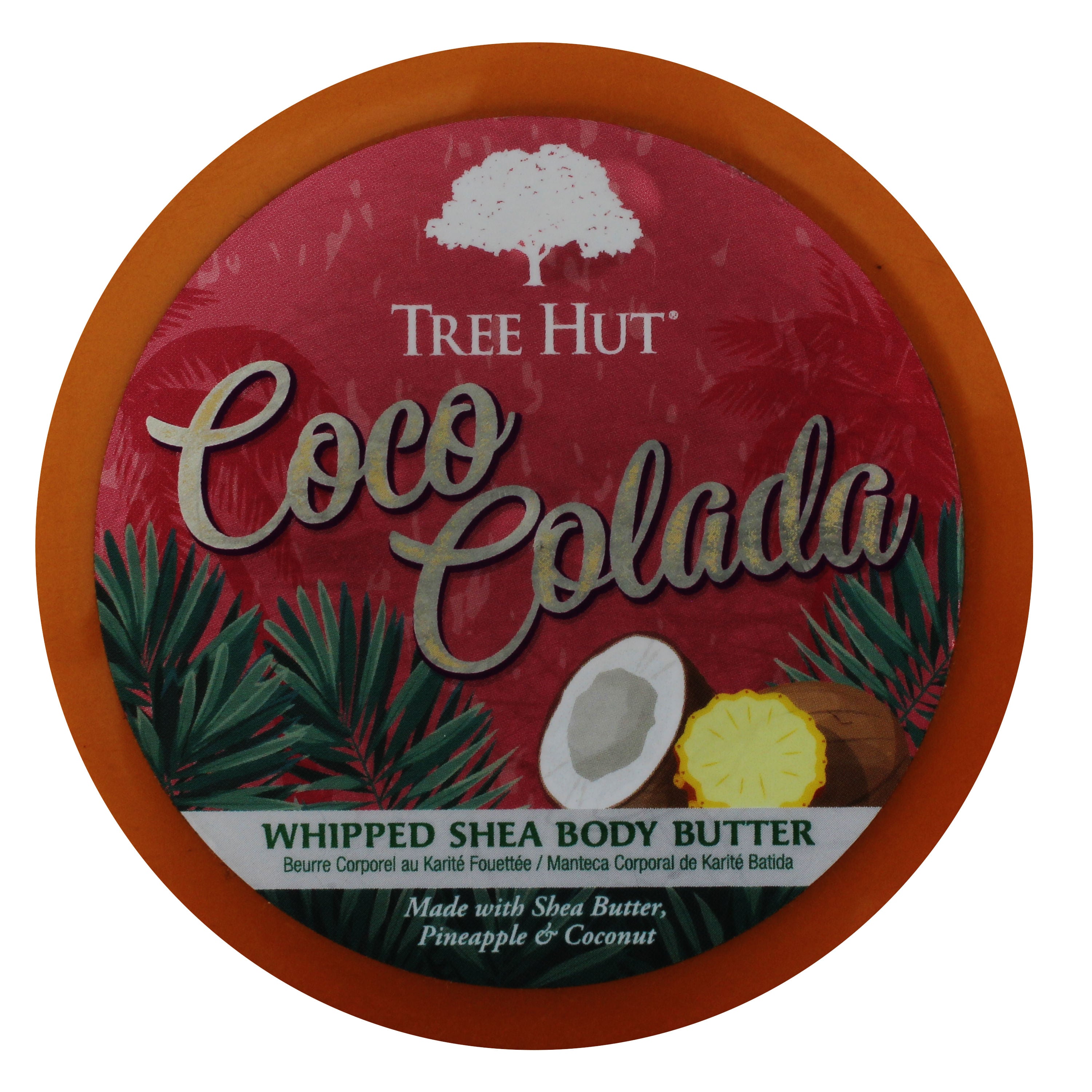 BURRO SOUFFLÉ CORPO TREE HUT coco colada 240 gr