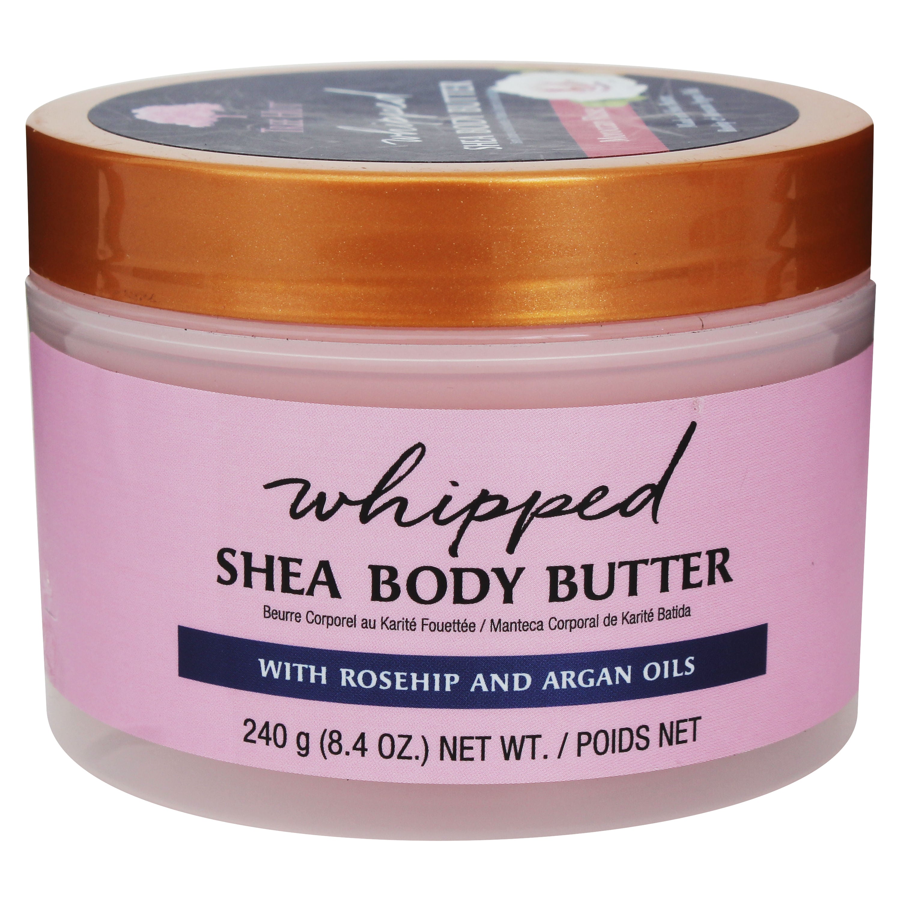 TREE HUT SOUFFLÉ BEURRE corps rose marocain 240 gr