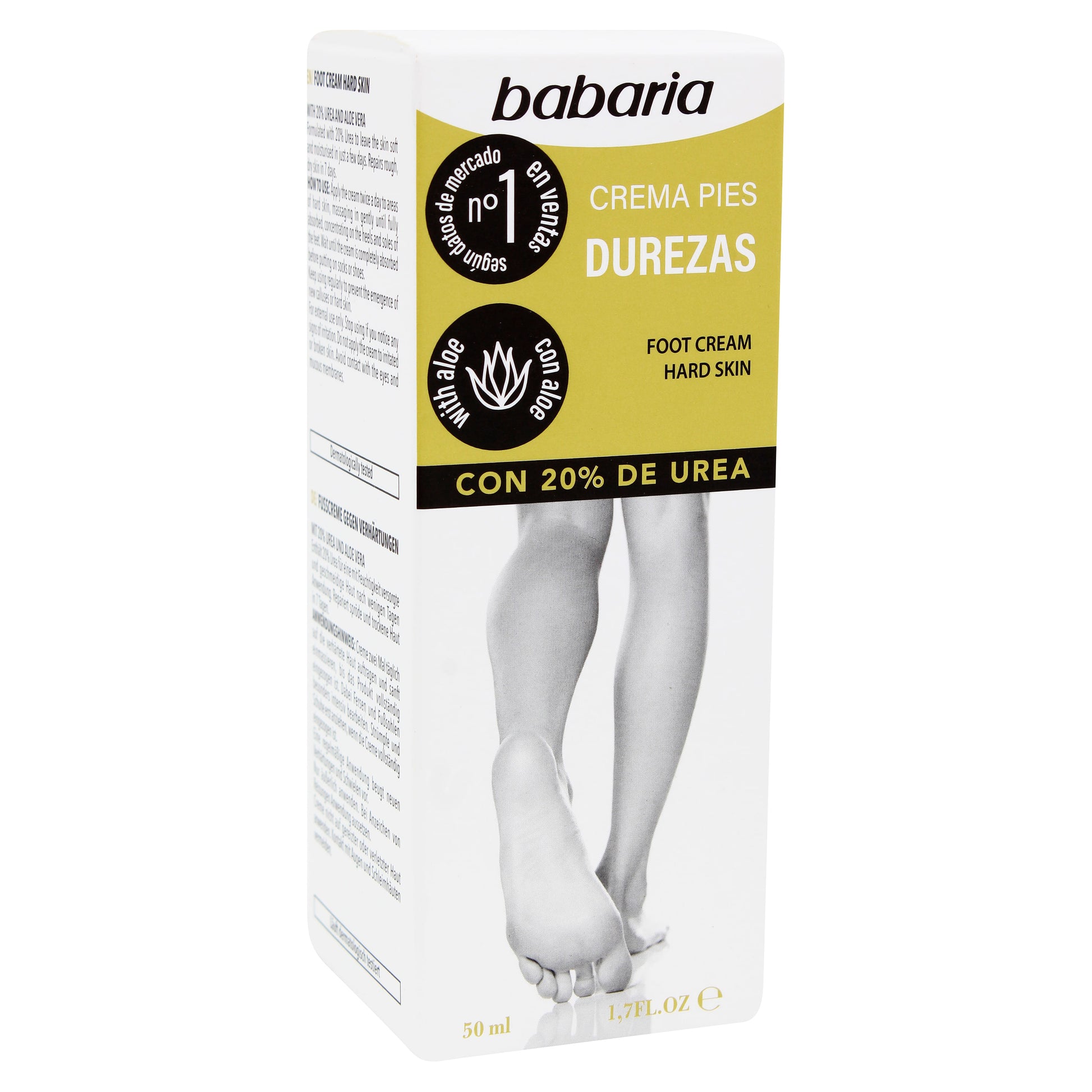 BABARIA FOR FEET cream calluses 50 ml