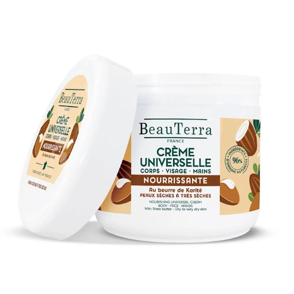 BEAUTERRA Crema universale nutriente 400 ml