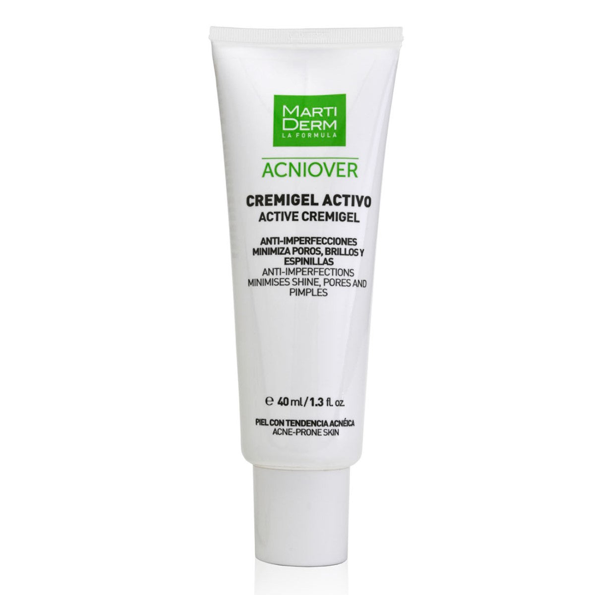 MARTIDERM ACNIOVER cremigel attivo pelle grassa e a tendenza acneica 40 ml