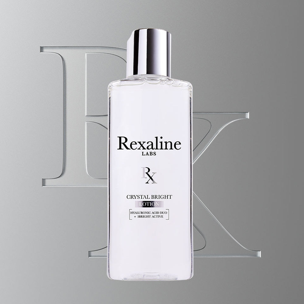REXALINE CRYSTAL BRIGHT lozione esfoliante leggera 150 ml