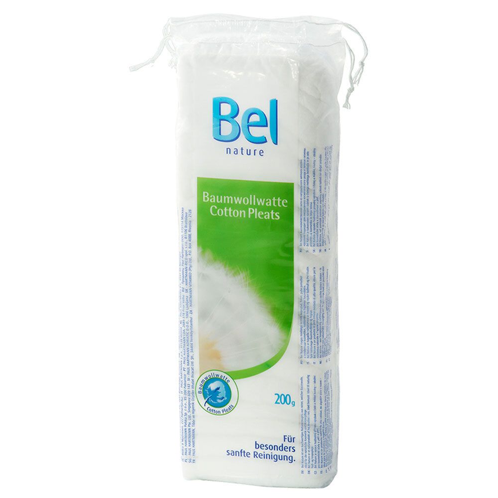 BEL NATURE ECOCERT discos redondos algodón 100% 70 pz