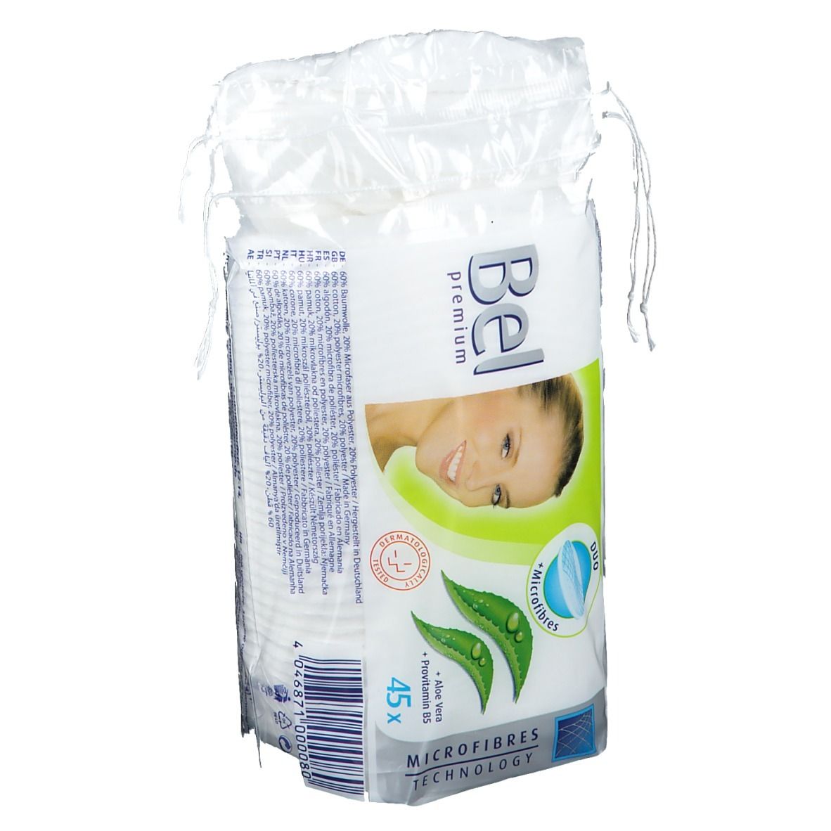 BEL NATURE ECOCERT discos redondos algodón 100% 70 pz
