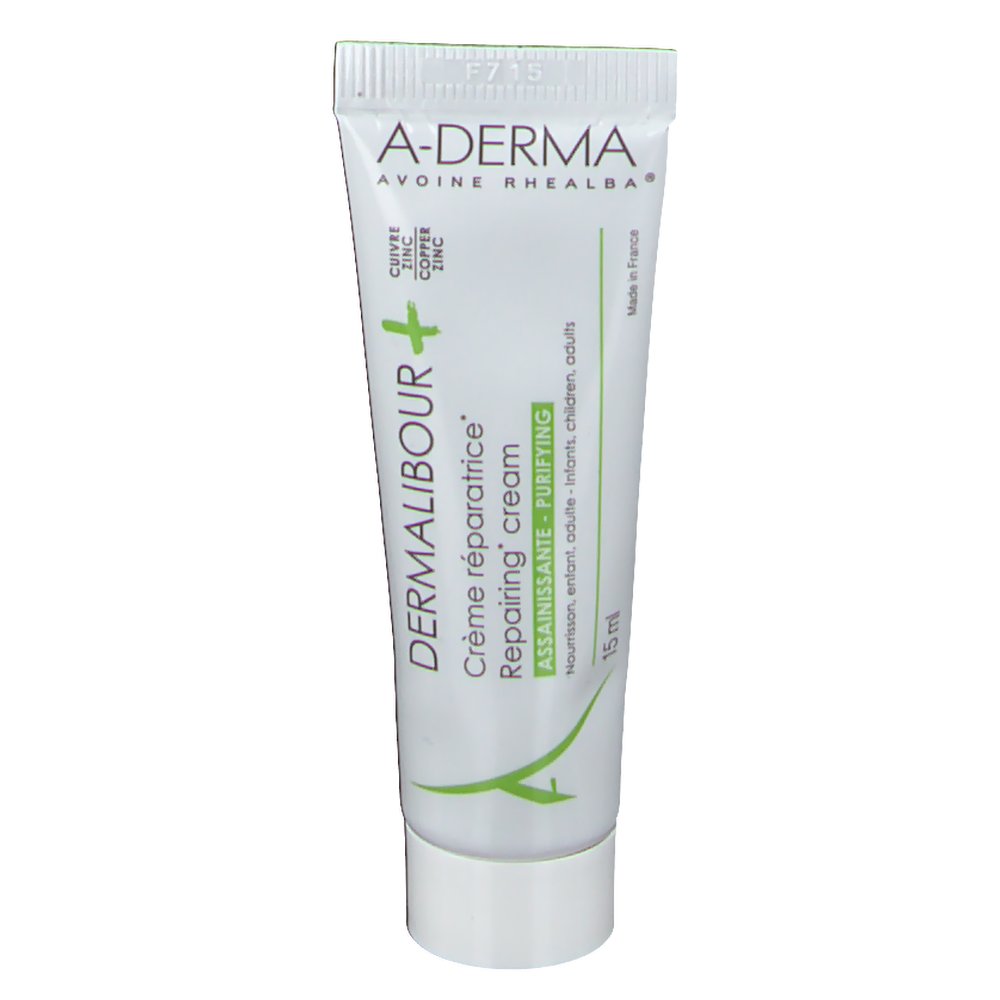 A-DERMA DERMALIBOUR+ cica-crema reparadora 50 ml