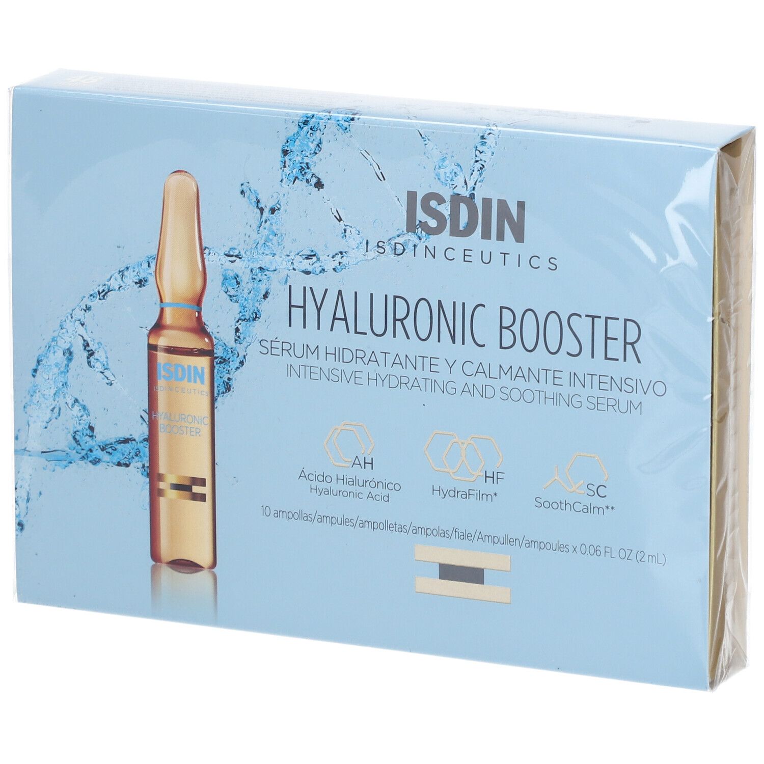 ISDINCEUTICS hyaluronic booster 10 x 2 ml