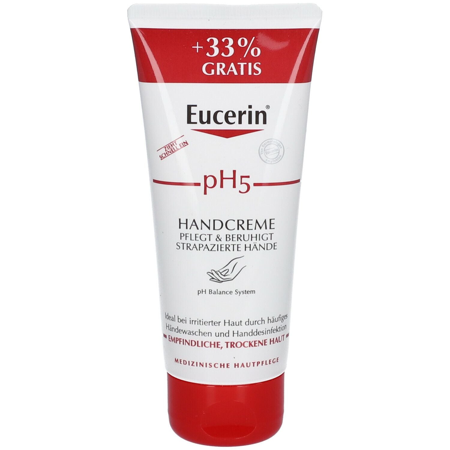 EUCERIN PH5 crema manos piel sensible 75 ml