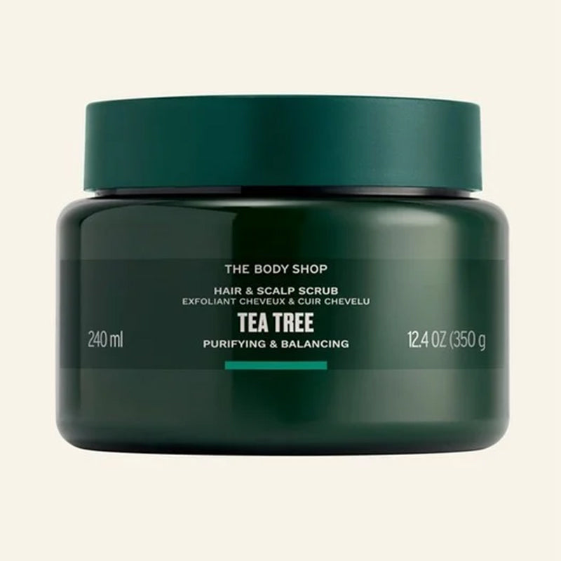 THE BODY SHOP SCRUB CUTE TEA TREE 240 ml