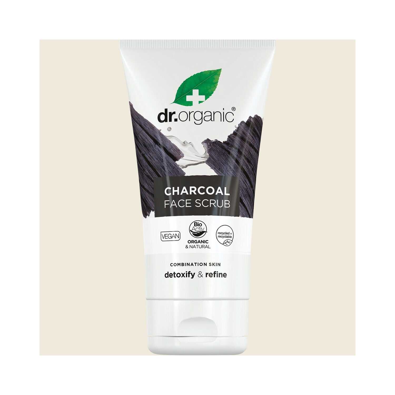 DR. ORGANIC BIOACTIVE ORGANIC scrub viso esfoliante profondo 125 ml