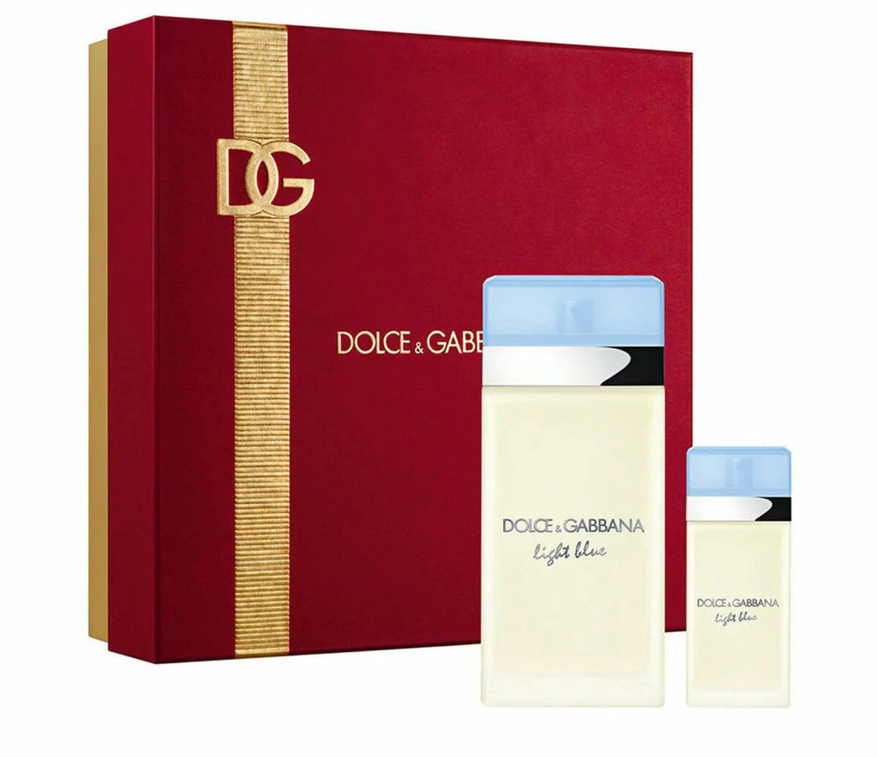 DOLCE & GABBANA LIGHT BLUE POUR FEMME COFANETTO 2 pz