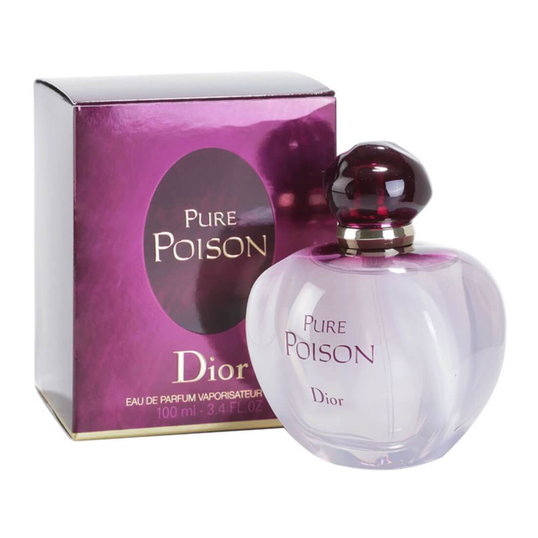 DIOR PURE POISON eau de parfum spray 100 ml