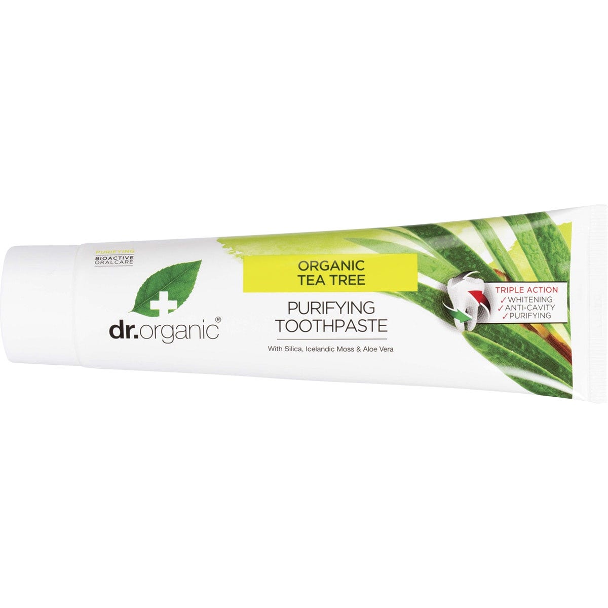 DR. ORGANIC DENTIFRICIO AL TEA TREE BIOATTIVO BIOLOGICO 100 ml