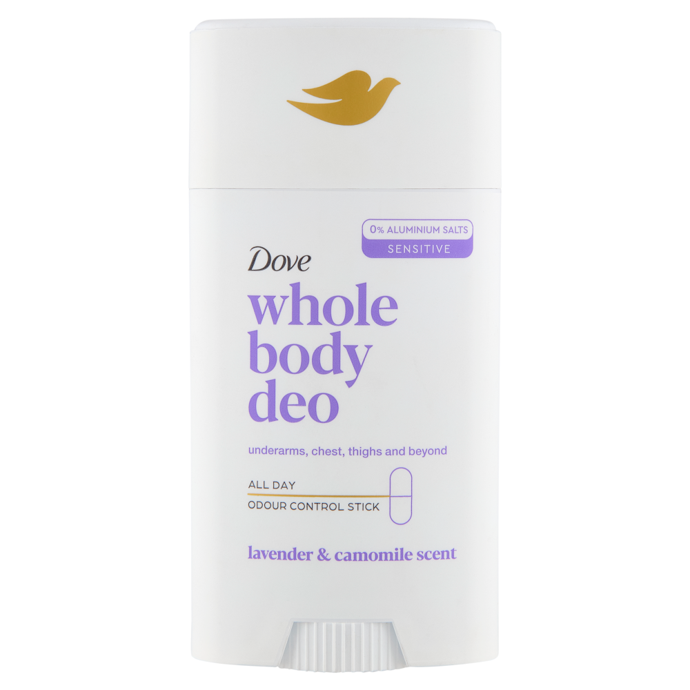 DOVE LAVENDER &amp; CHAMOMILE UNISEX body deo stick 75 ml