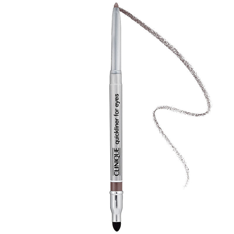 CLINIQUE QUICKLINER eyes #02-smoky brown