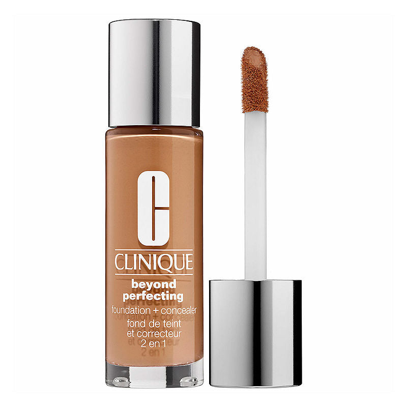 CLINIQUE BEYOND PERFECTING foundation + concealer #18-sand