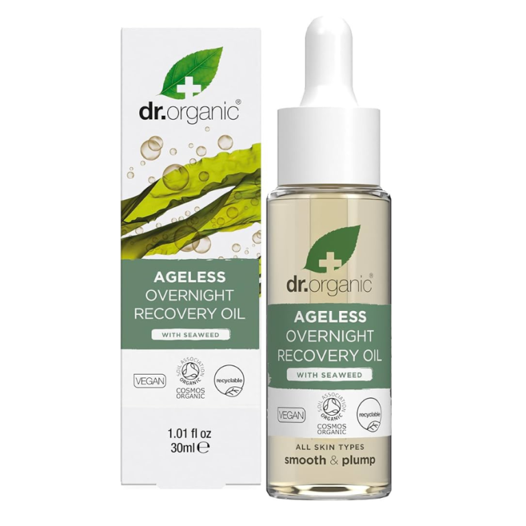DR. ORGANIC AGELESS olio notte rigenerante 30 ml