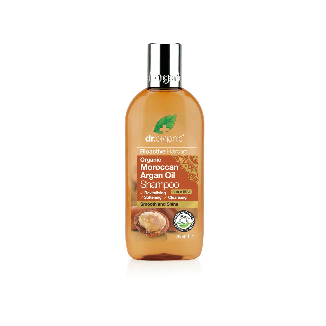 DR. ORGANIC APRÈS-SHAMPOOING à l'huile d'ARGAN 265 ml