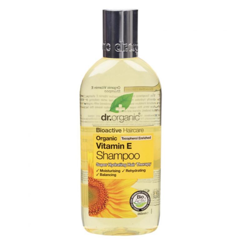 DR. ORGANIC SHAMPOO VITAMINE E 265 ml