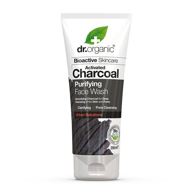 DR. ORGANIC CARBÓN limpiador facial 200 ml