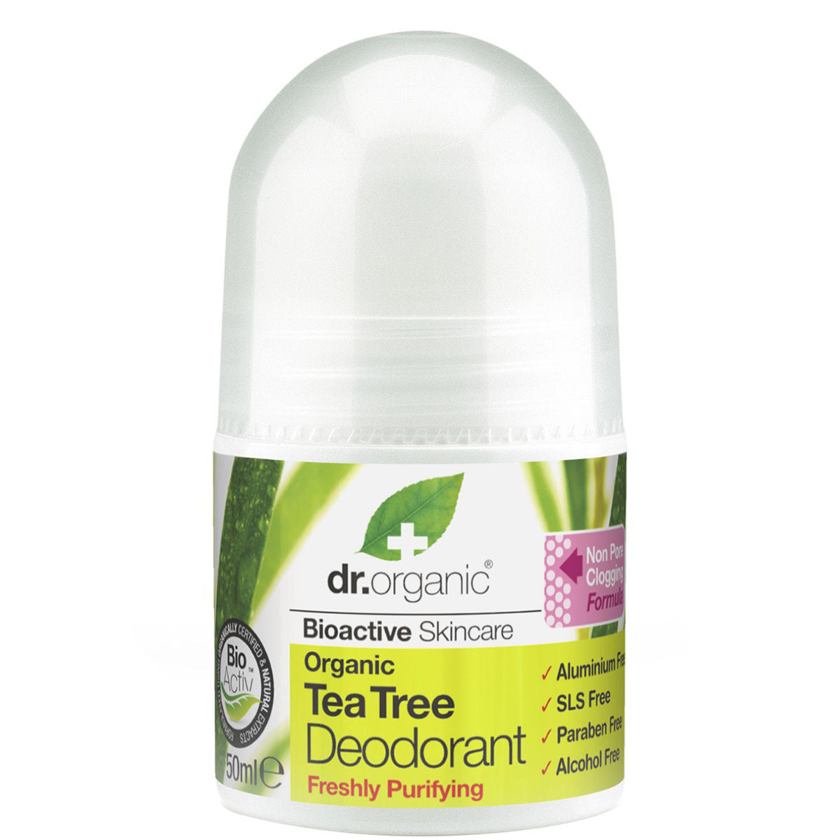 DR. ORGANIC VITAMINA E deodorante roll-on 50 ml