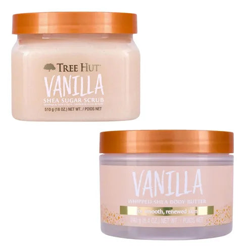 TREE HUT BURRO CORPO MONTATO vaniglia 240 gr