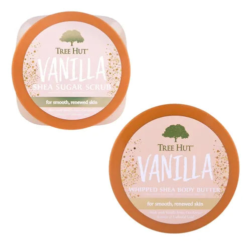 TREE HUT BURRO CORPO MONTATO vaniglia 240 gr