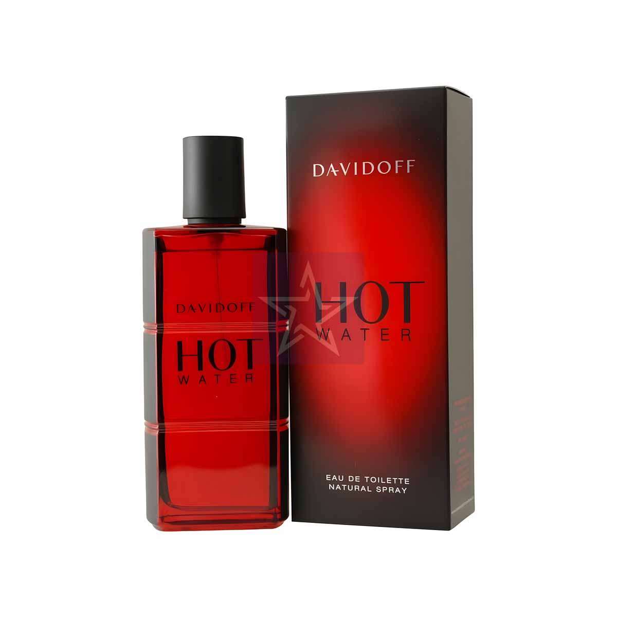 DAVIDOFF HOT WATER eau de toilette spray 110 ml