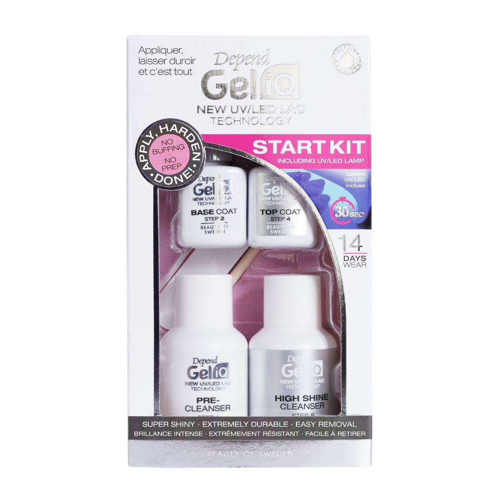 BETER GEL IQ START set 7 pz