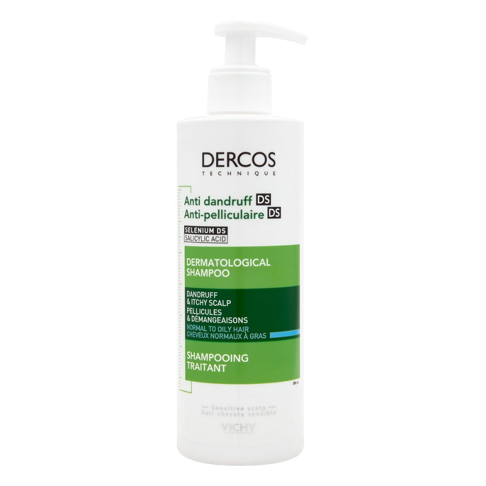 VICHY DERCOS shampoo antiforfora per capelli grassi 390 ml