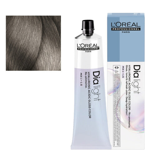 L'ORÉAL PROFESSIONNEL PARIS DIA LIGHT gel-crema acida senza ammoniaca #8.1 60 ml