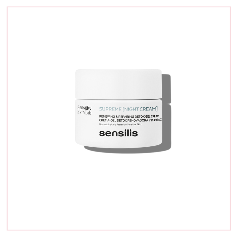 SENSILIS SUPREME REAL DETOX crema notte 50 ml