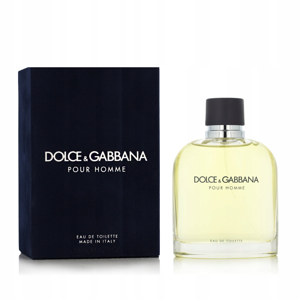 DOLCE & GABBANA DOLCE & GABBANA POUR HOMME edt vapo 200 ml