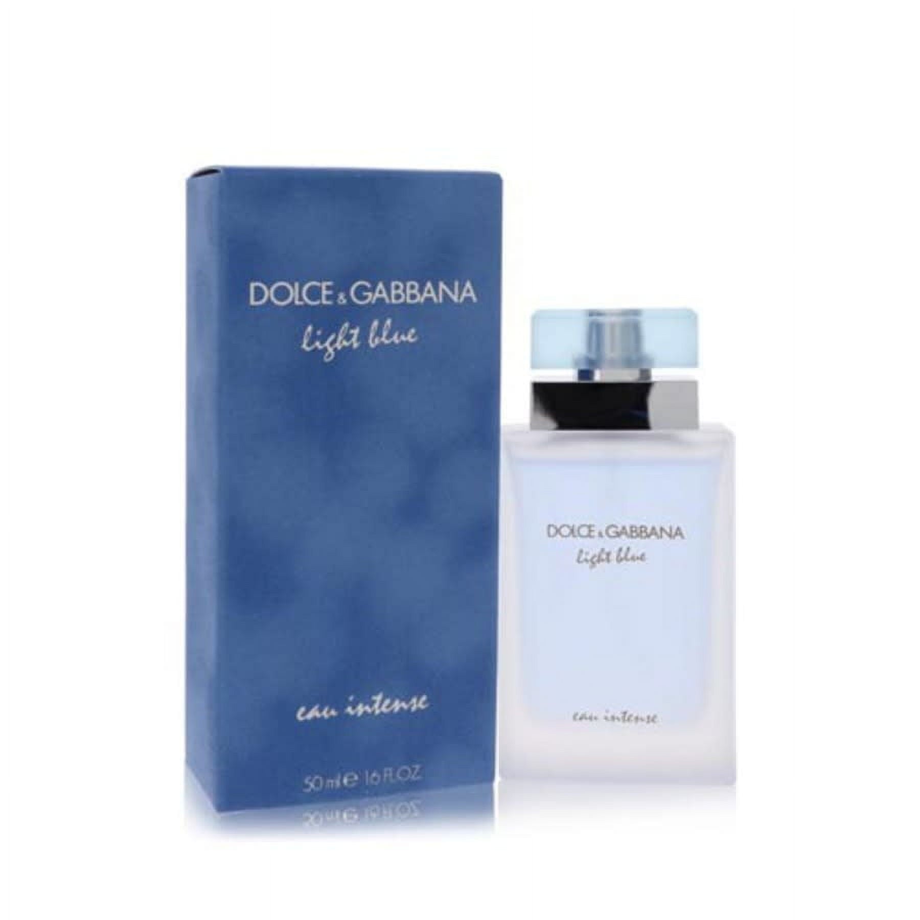 DOLCE & GABBANA LIGHT BLUE EAU INTENSE edp vapo 50 ml