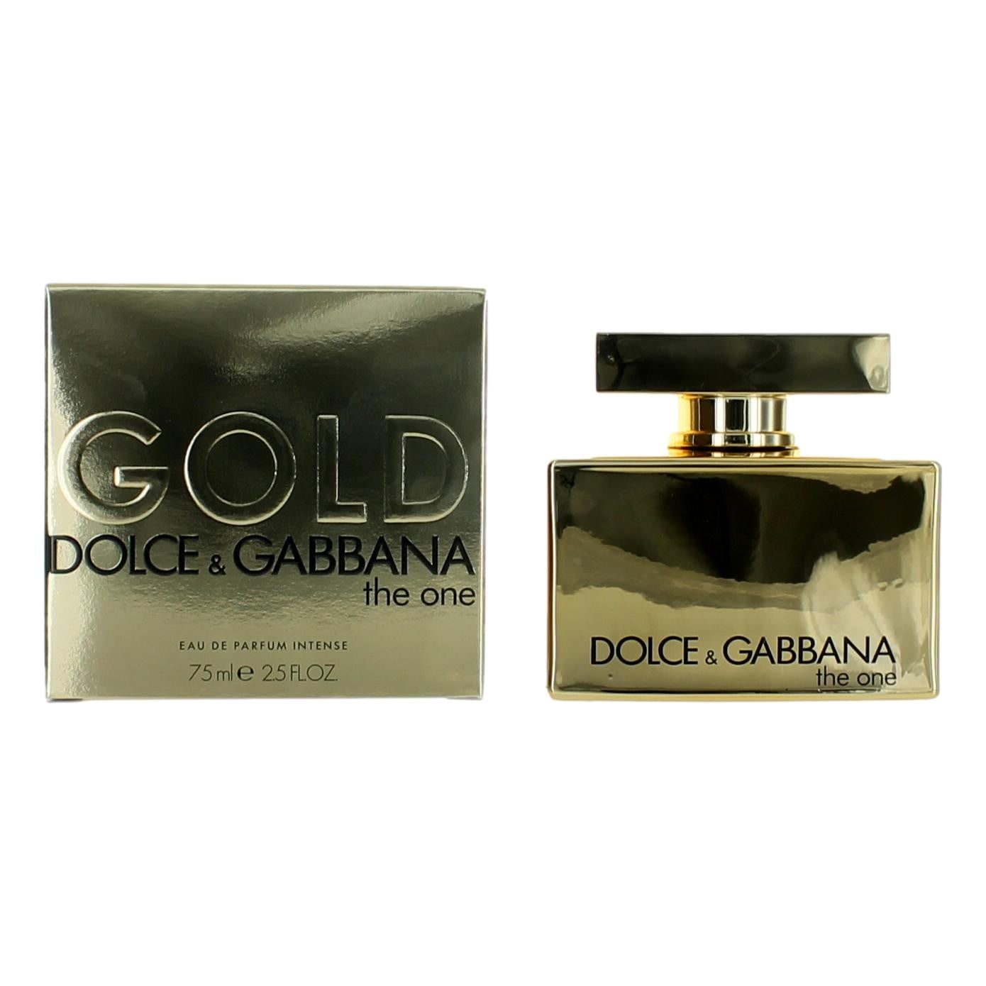DOLCE & GABBANA THE ONE GOLD INTENSE edp vapo 75 ml