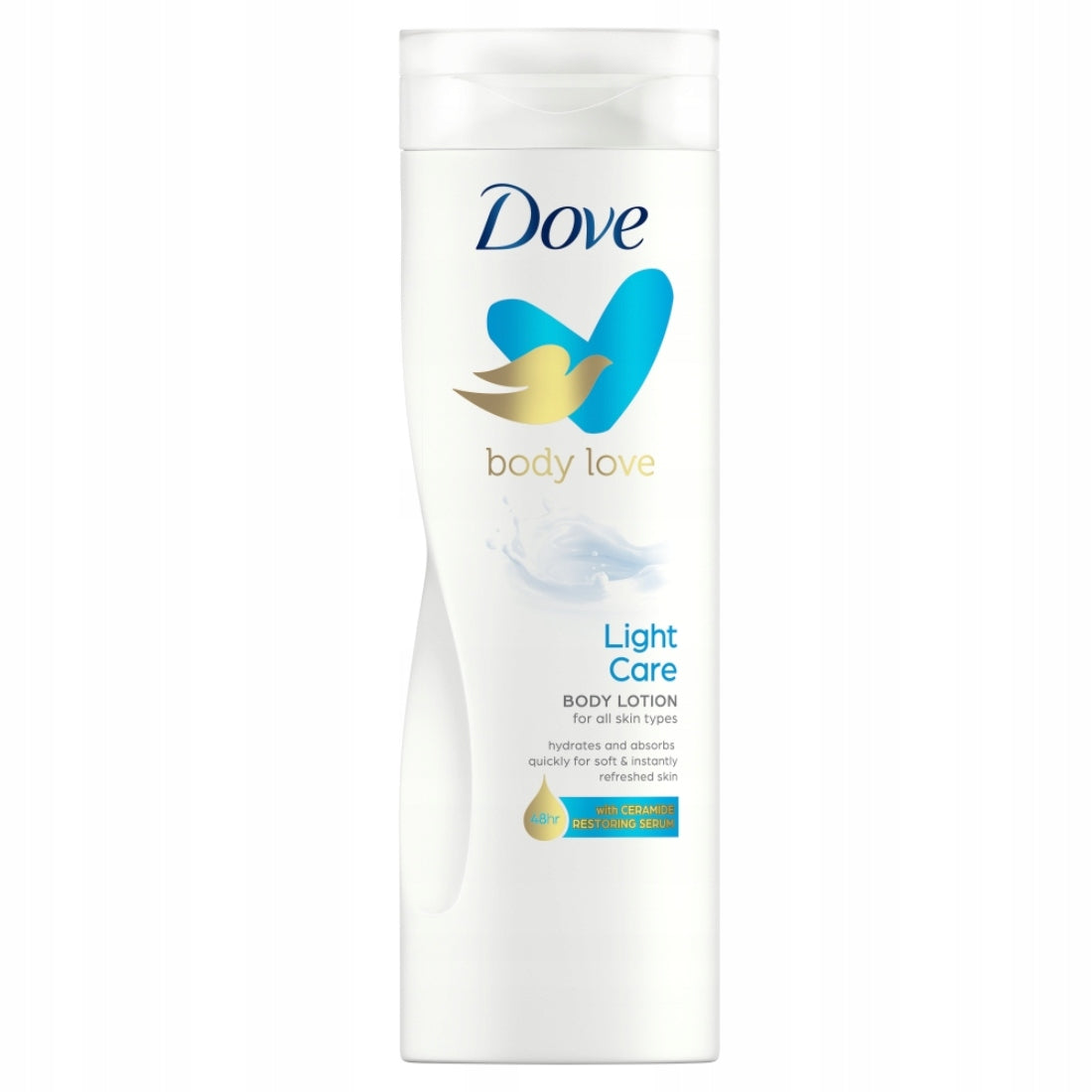 DOVE HIDRONUTRITION lozione corpo pelle normale 400 ml