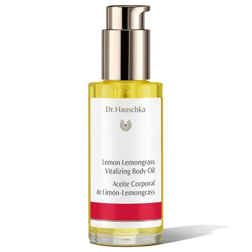 DR. HAUSCHKA Olio corpo limone e citronella 75 ml