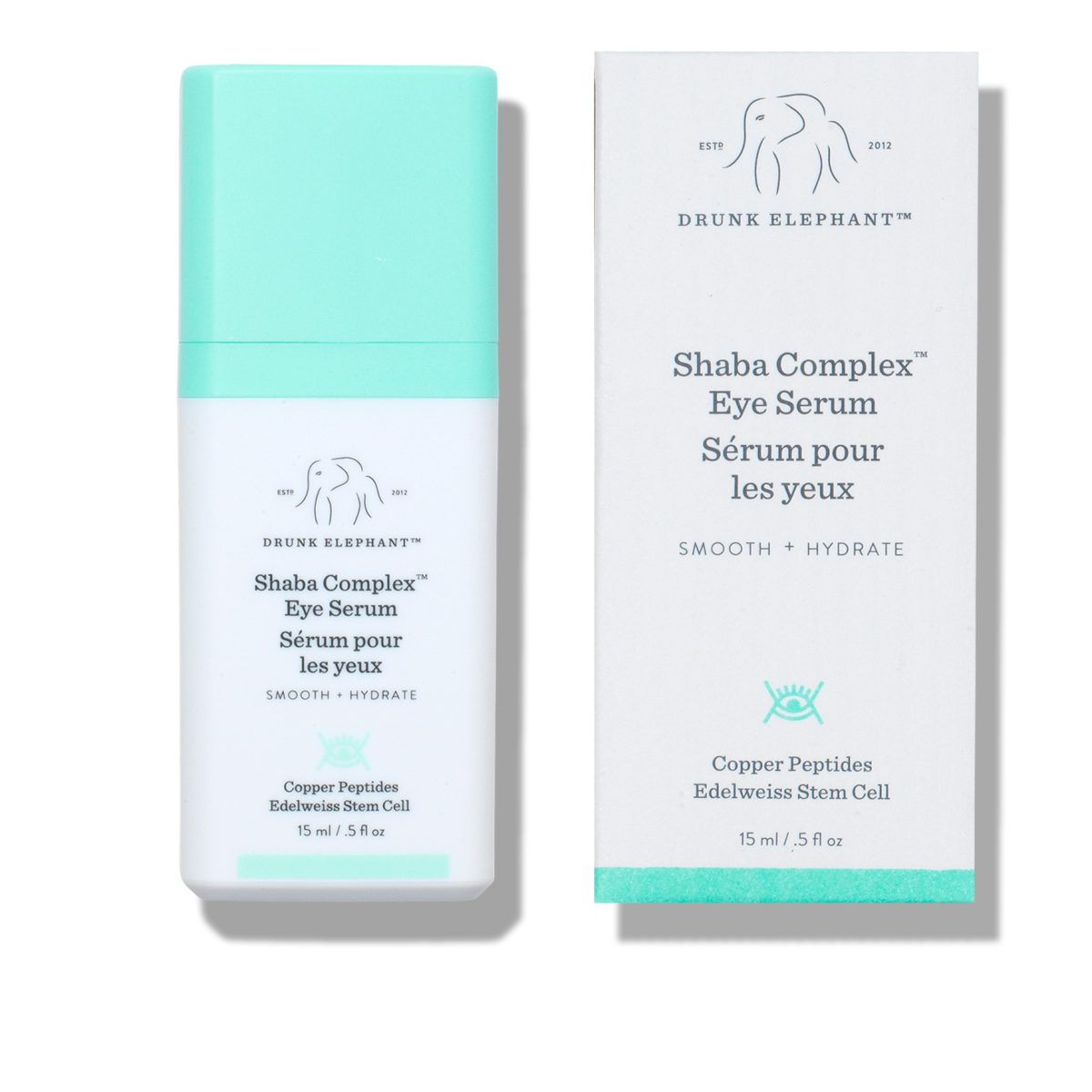 DRUNK ELEPHANT Sérum contour des yeux A-SHABA COMPLEX 15 ml