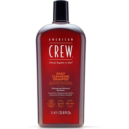 AMERICAN CREW 3-IN-1 GINGER + TEA shampoo 250 ml