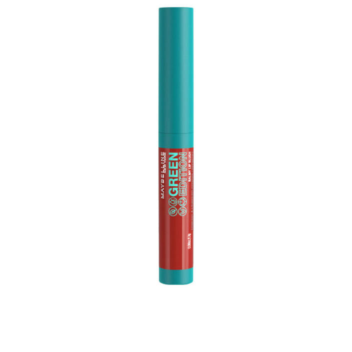 MAYBELLINE GREEN EDITION baume à lèvres blush #02-bonfire