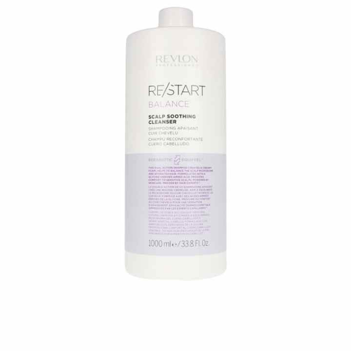 REVLON RE-START shampooing protecteur de couleur doux 1000 ml