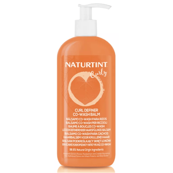 Baume co-lavant NATURTINT CURLY pour cheveux bouclés 330 ml