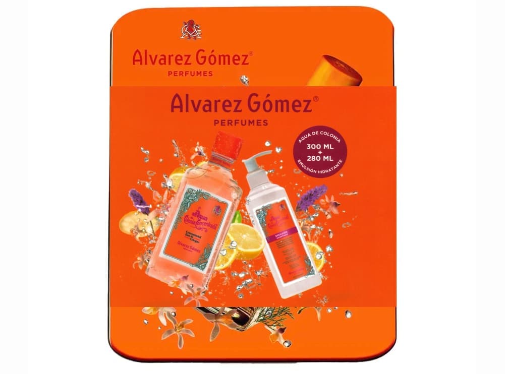 ALVAREZ GOMEZ ACQUA DI COLONIA CONCENTRATA D'ORANGE LOTTO 2 pz