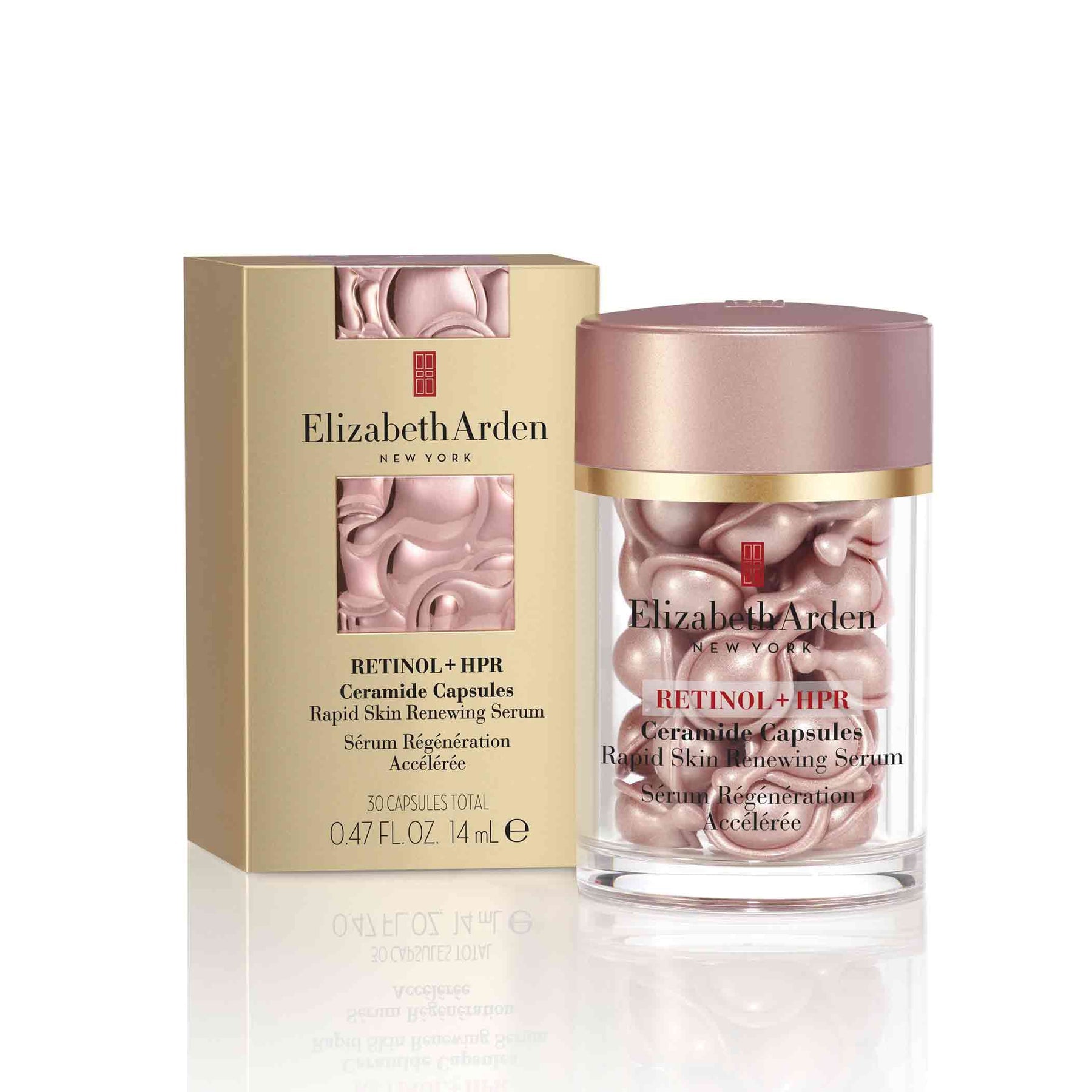 ELIZABETH ARDEN SIERO LISCIO RUGHE AL RETINOLO + HPR in capsule 90 unità