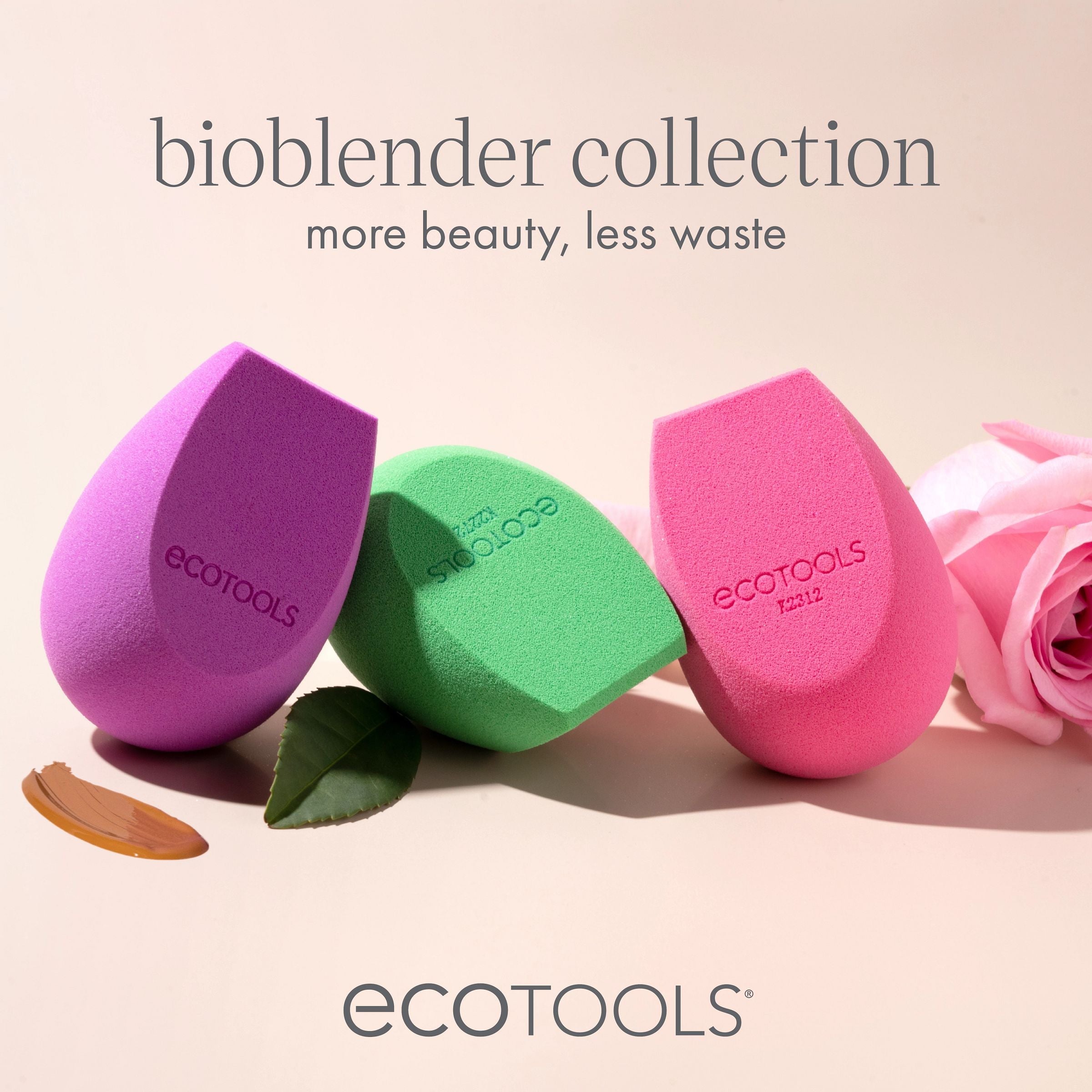 ECOTOOLS BIOBLENDER spugna trucco BIODEGRADABILE 1 pz